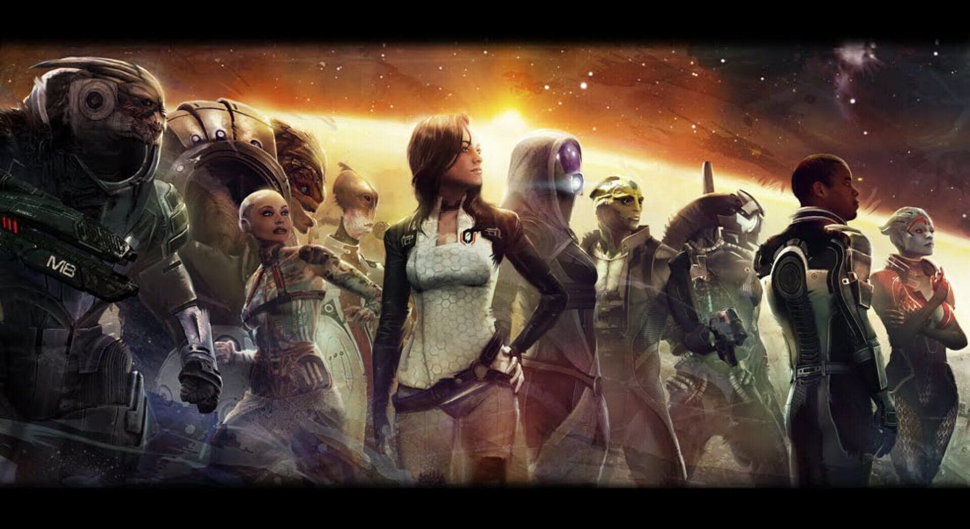 Mass Effect 2 artwork 12