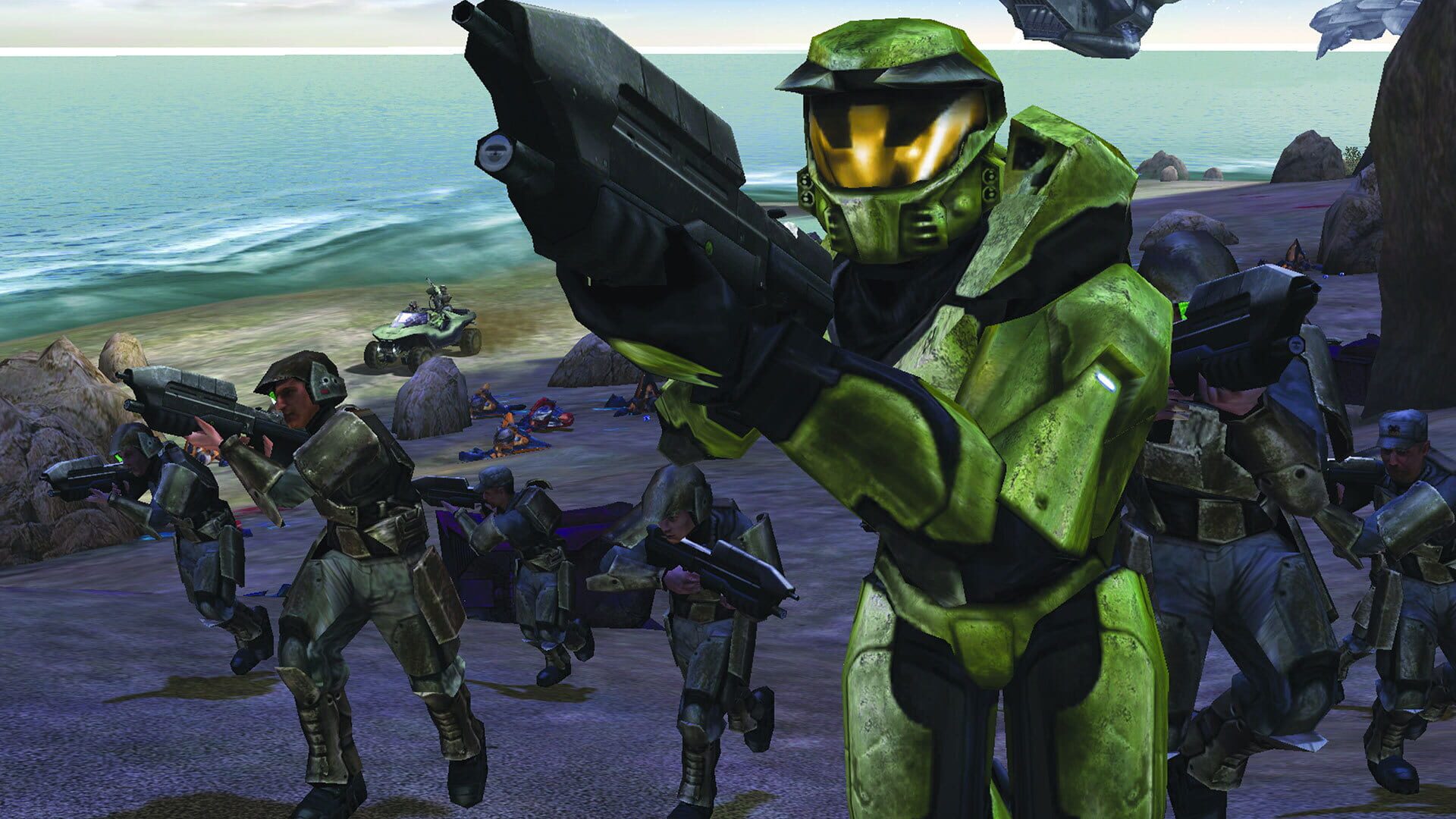 Halo: Combat Evolved screenshot 2