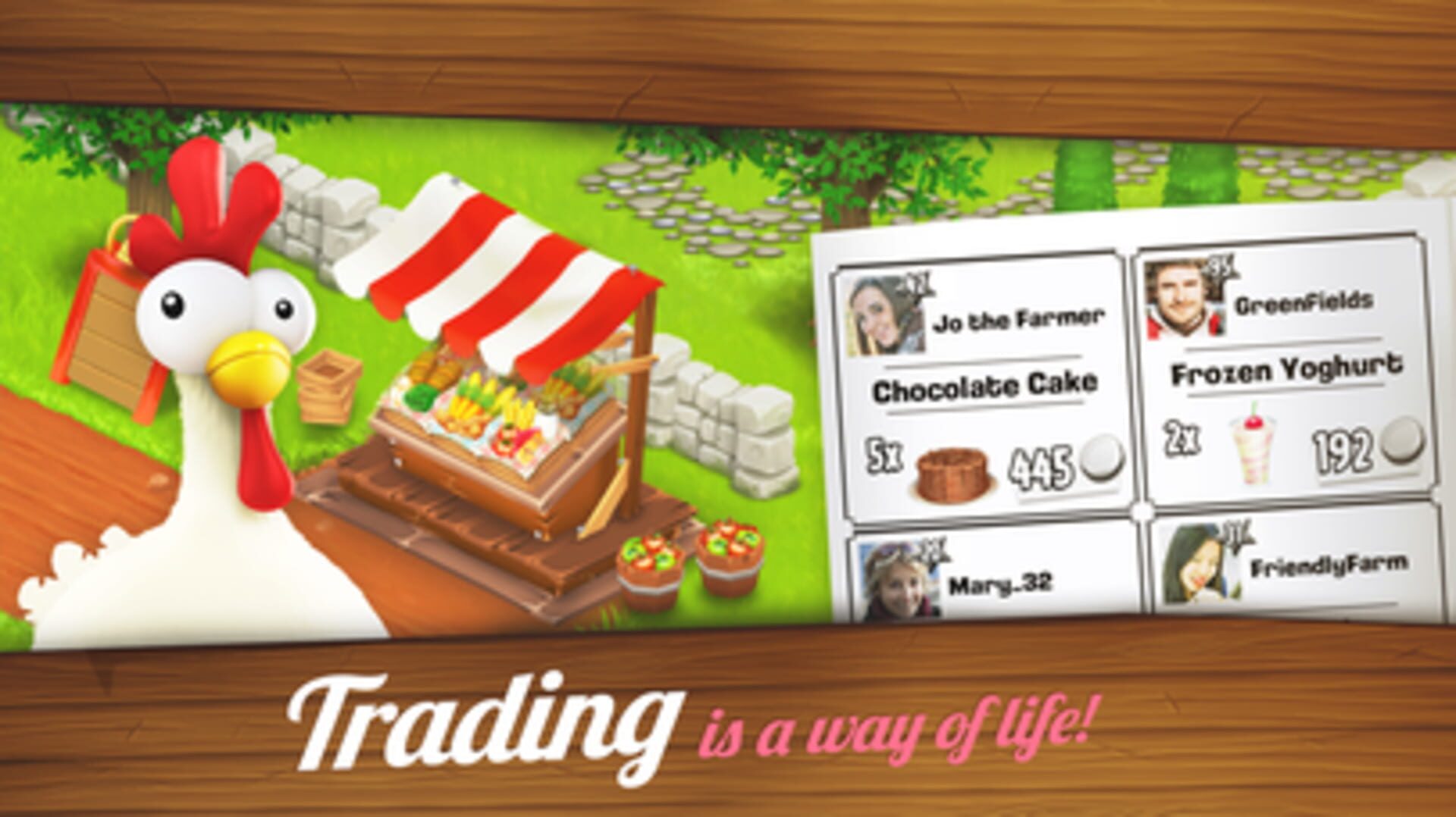 Hay Day screenshot 8