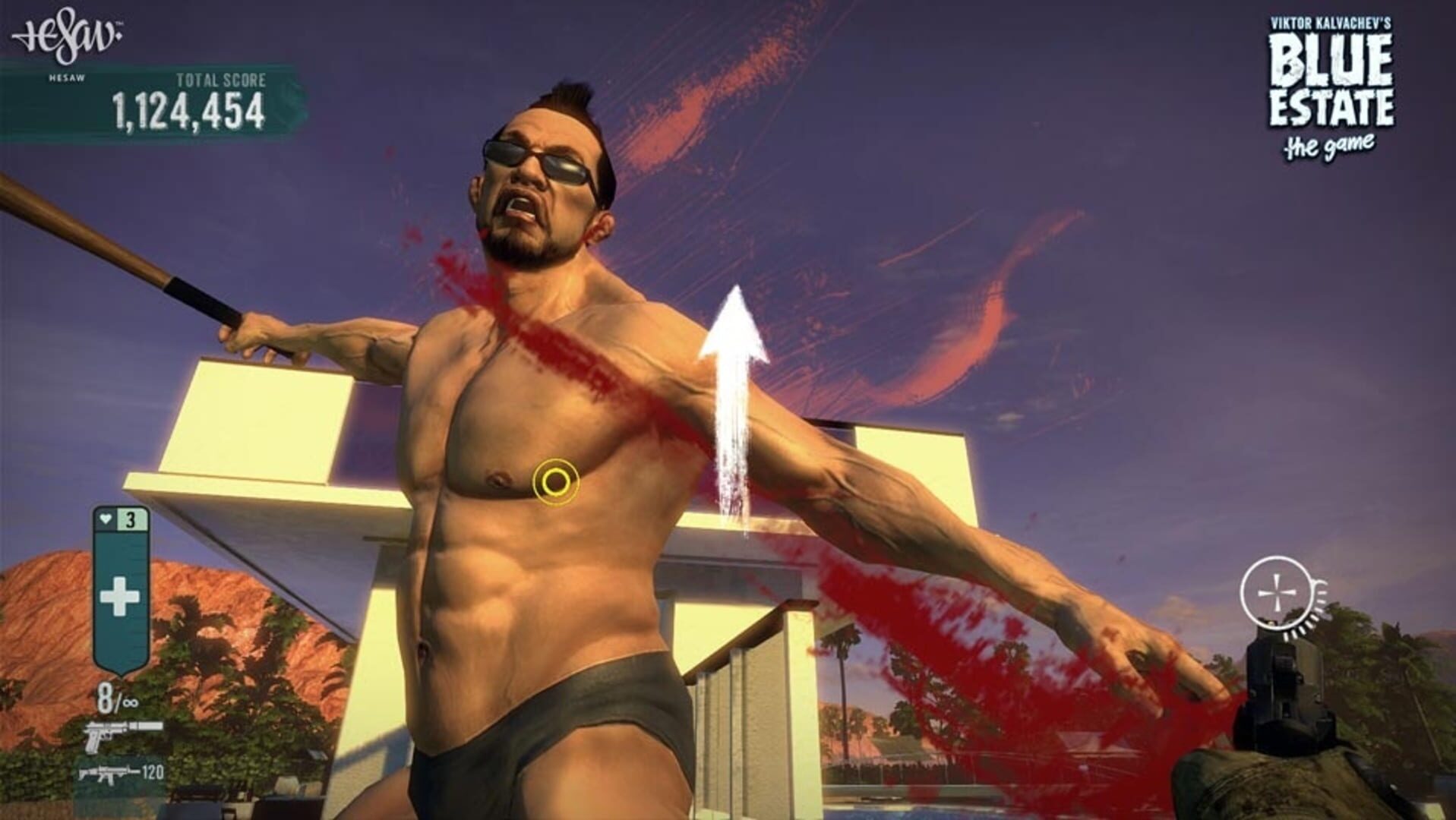 Blue Estate screenshot 1