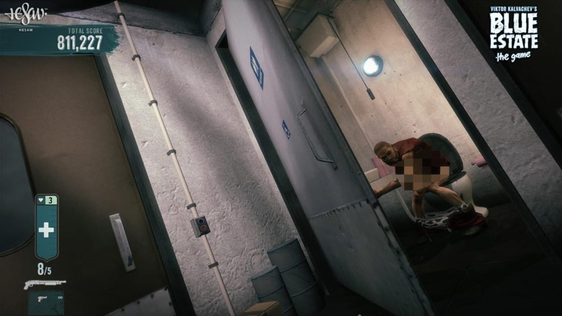 Blue Estate screenshot 2