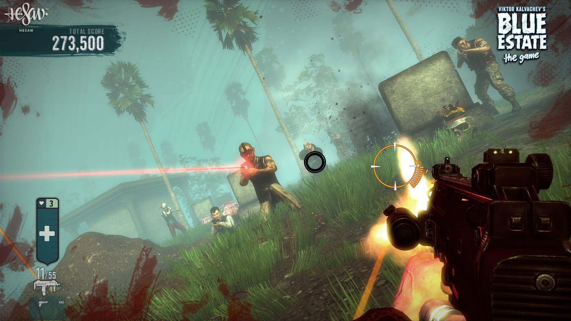 Blue Estate screenshot 12