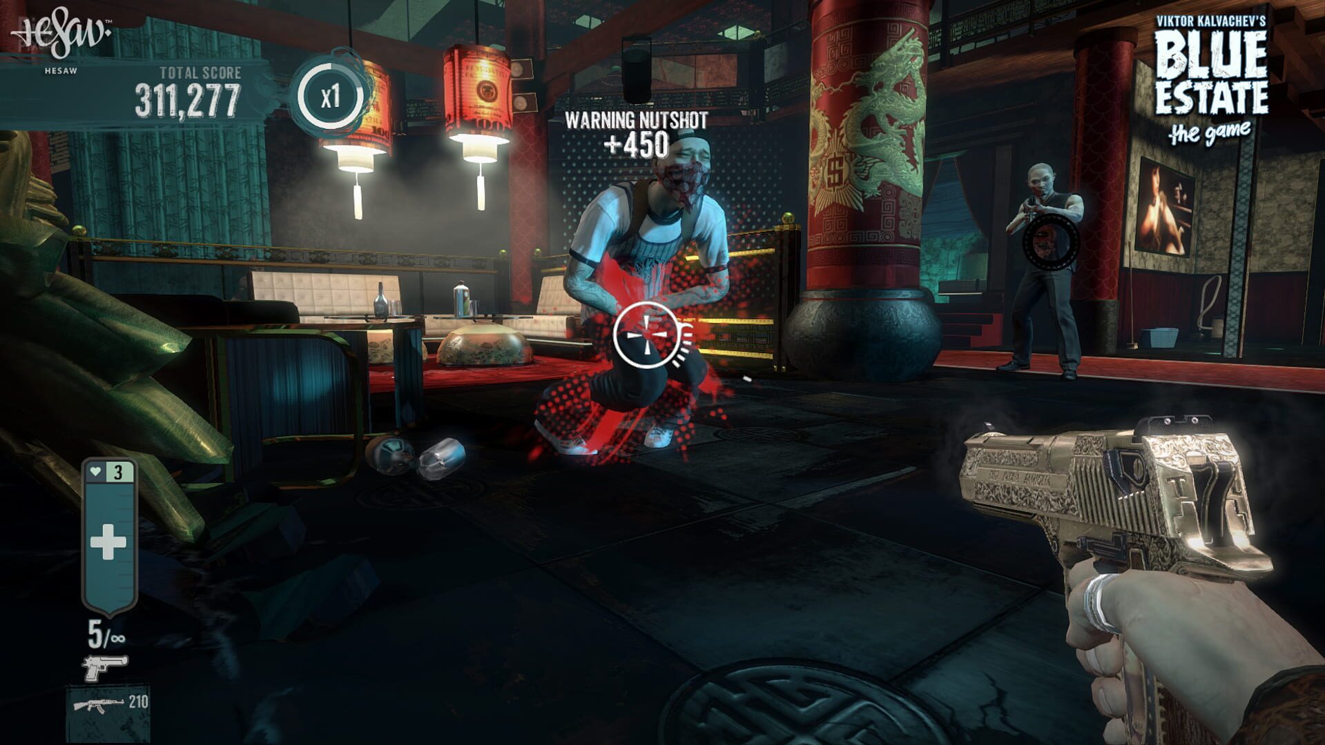 Blue Estate screenshot 5
