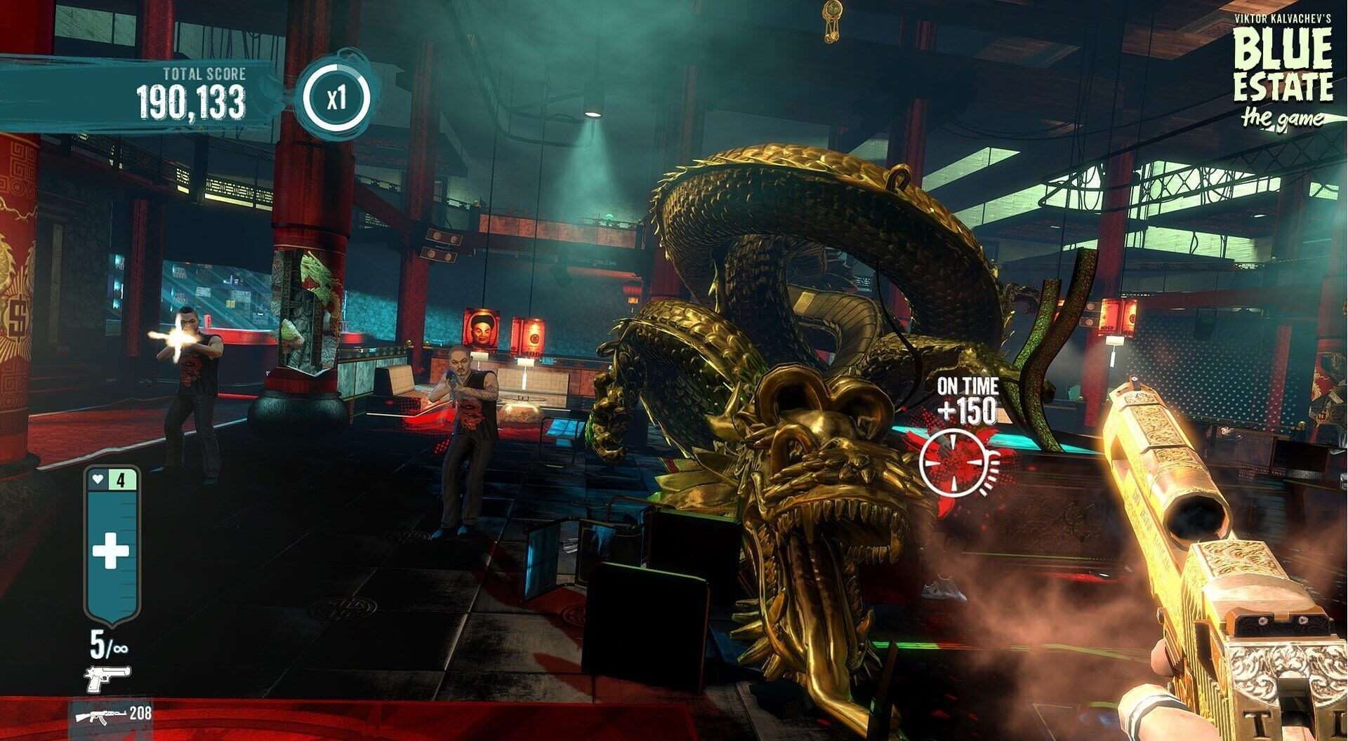 Blue Estate screenshot 11