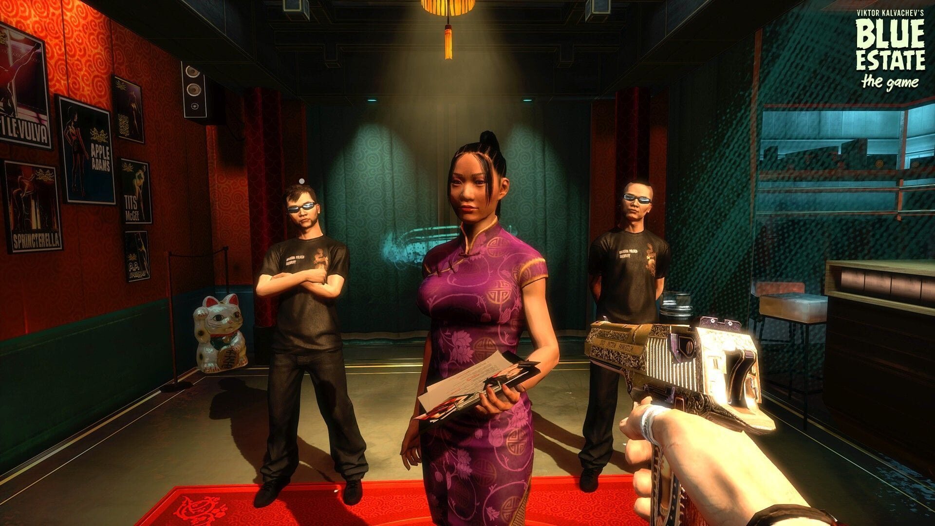 Blue Estate screenshot 9