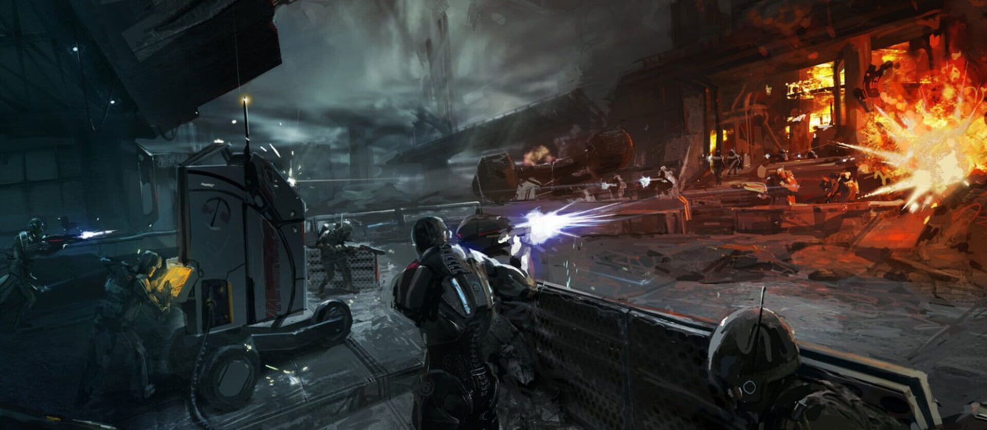 Mass Effect 3 artwork 23