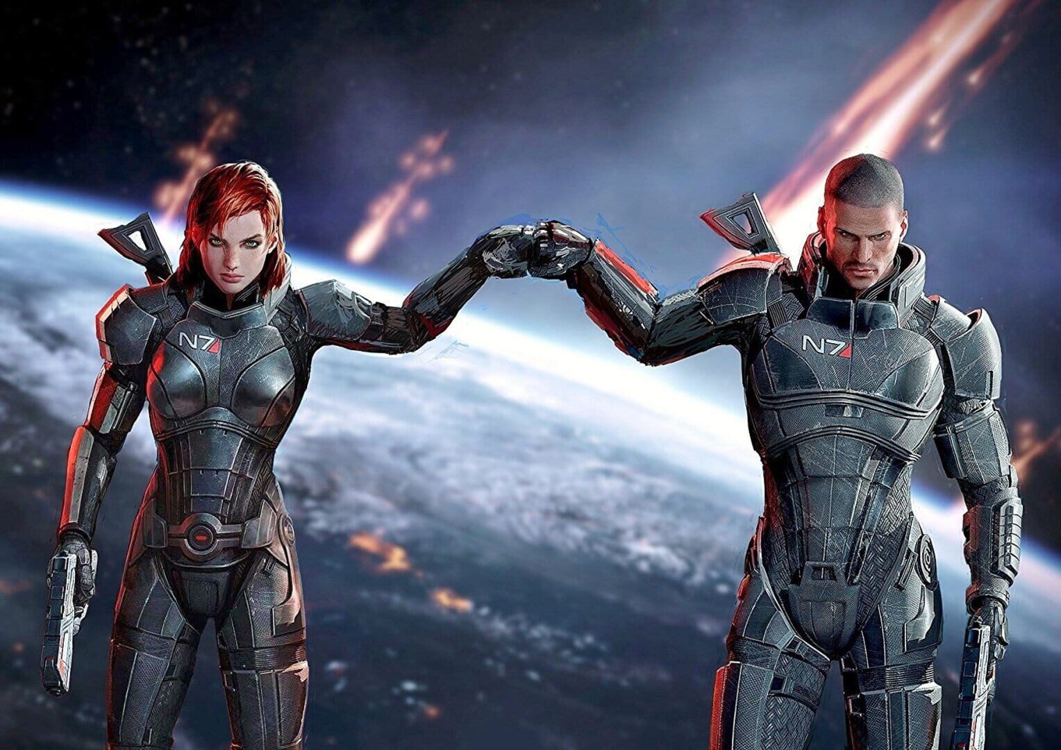Mass Effect 3 artwork 18