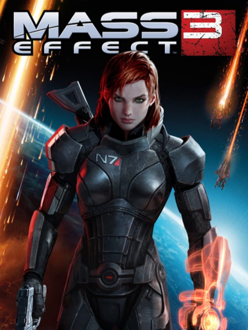 Mass Effect 3 artwork 16