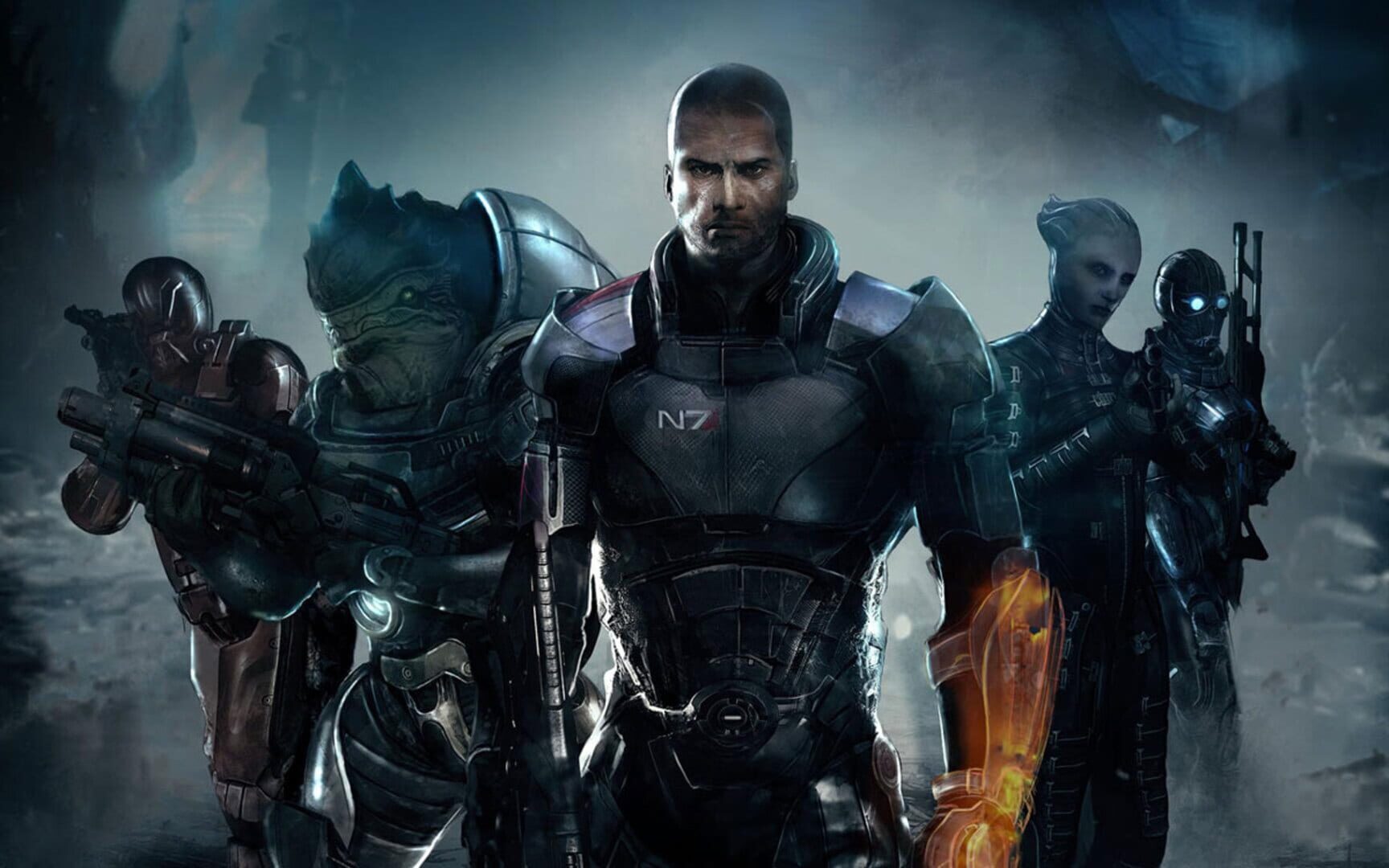 Mass Effect 3 artwork 19