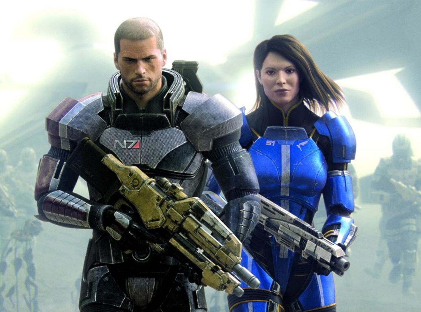 Mass Effect 3 artwork 17