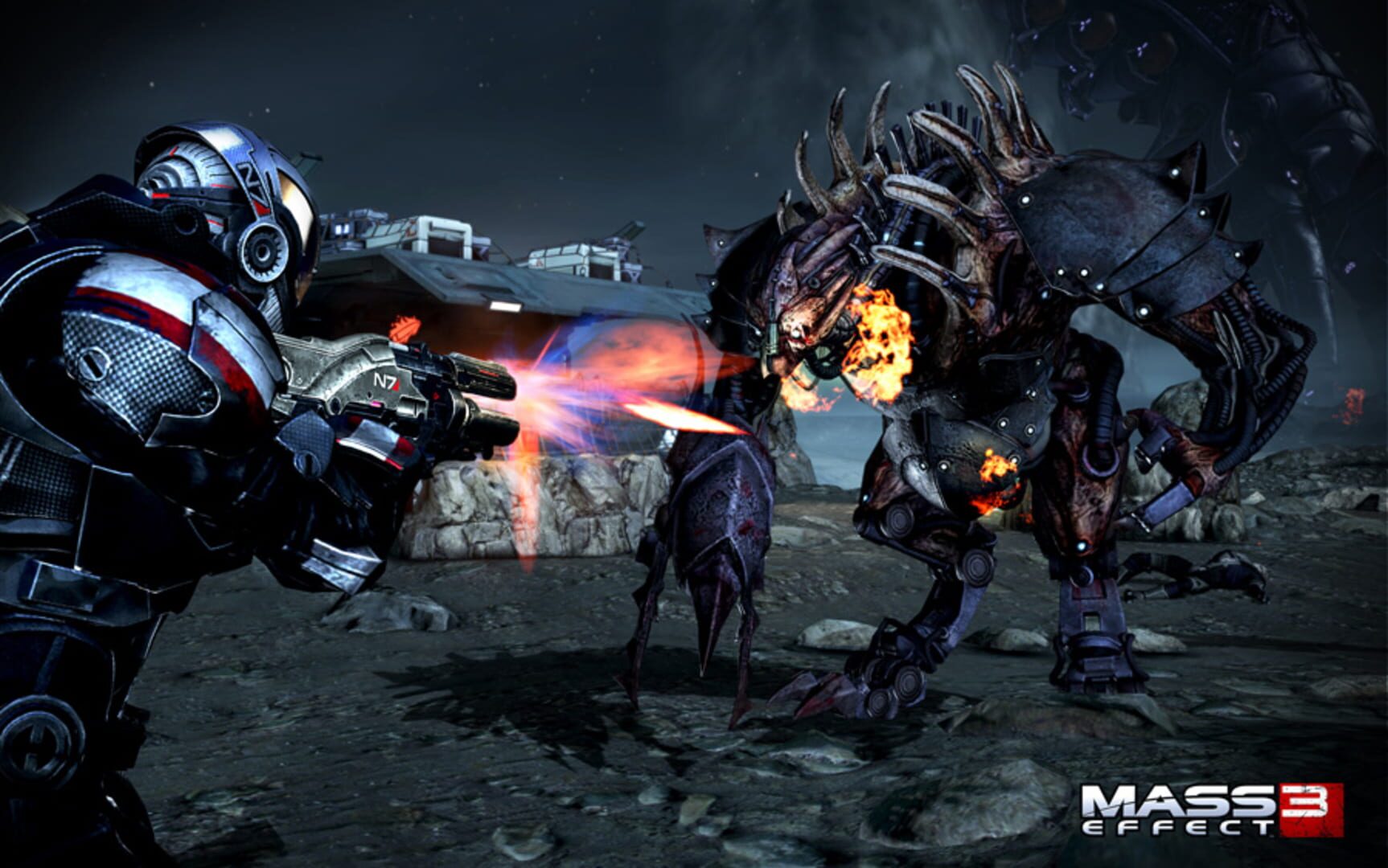 Mass Effect 3 screenshot 2