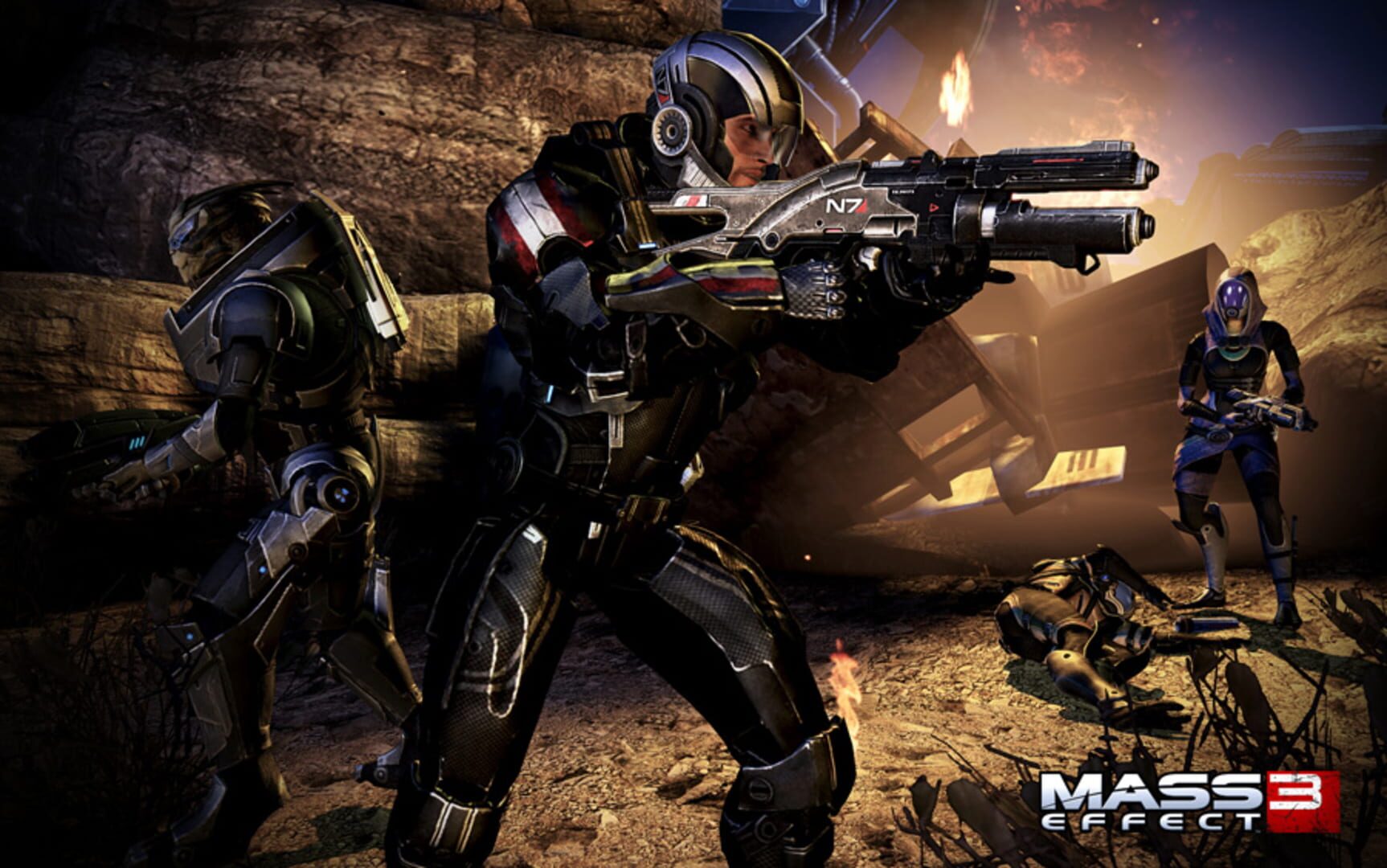 Mass Effect 3 screenshot 11