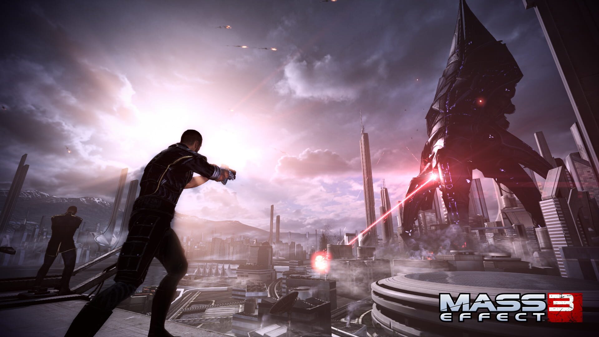 Mass Effect 3 screenshot 1