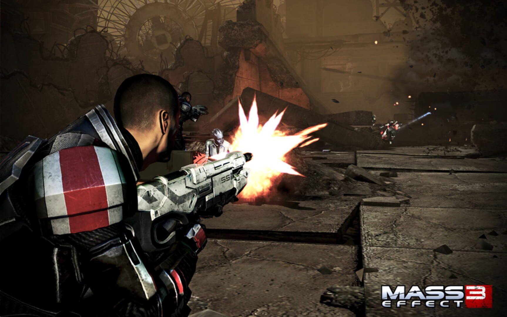Mass Effect 3 screenshot 9