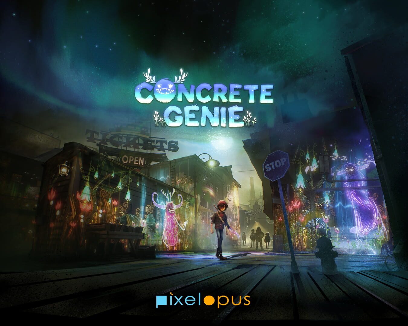 Concrete Genie artwork 12
