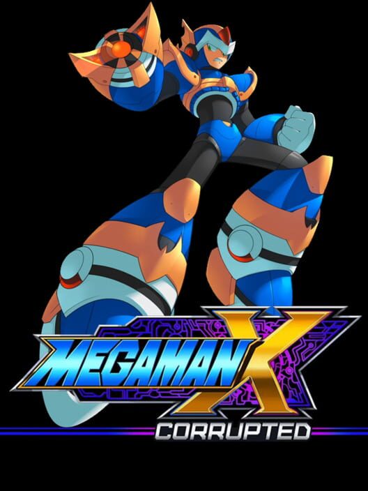 Mega Man X: Corrupted cover