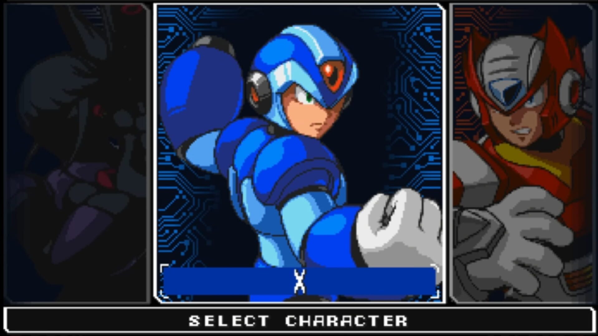Mega Man X: Corrupted screenshot 1