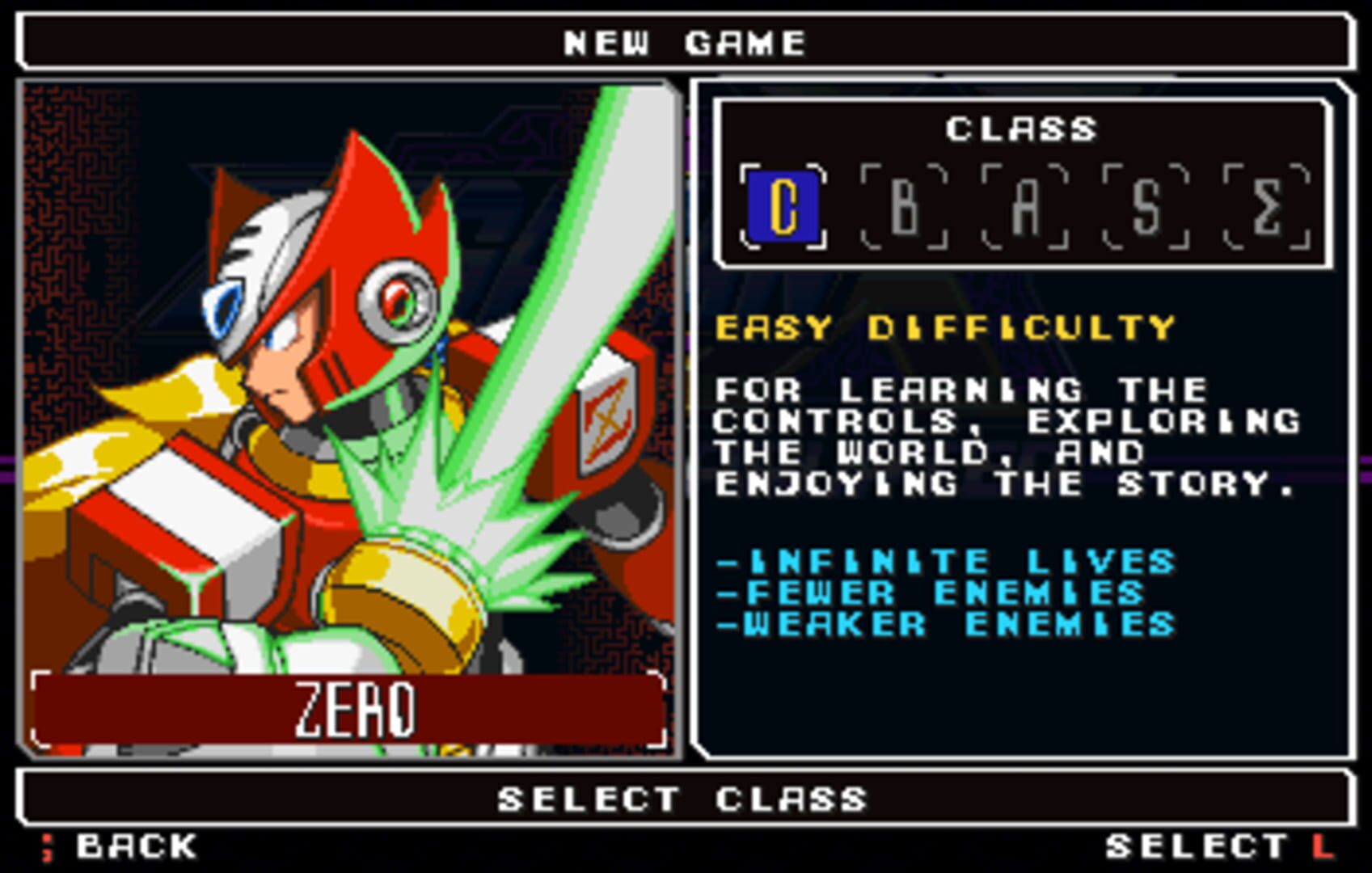Mega Man X: Corrupted screenshot 2