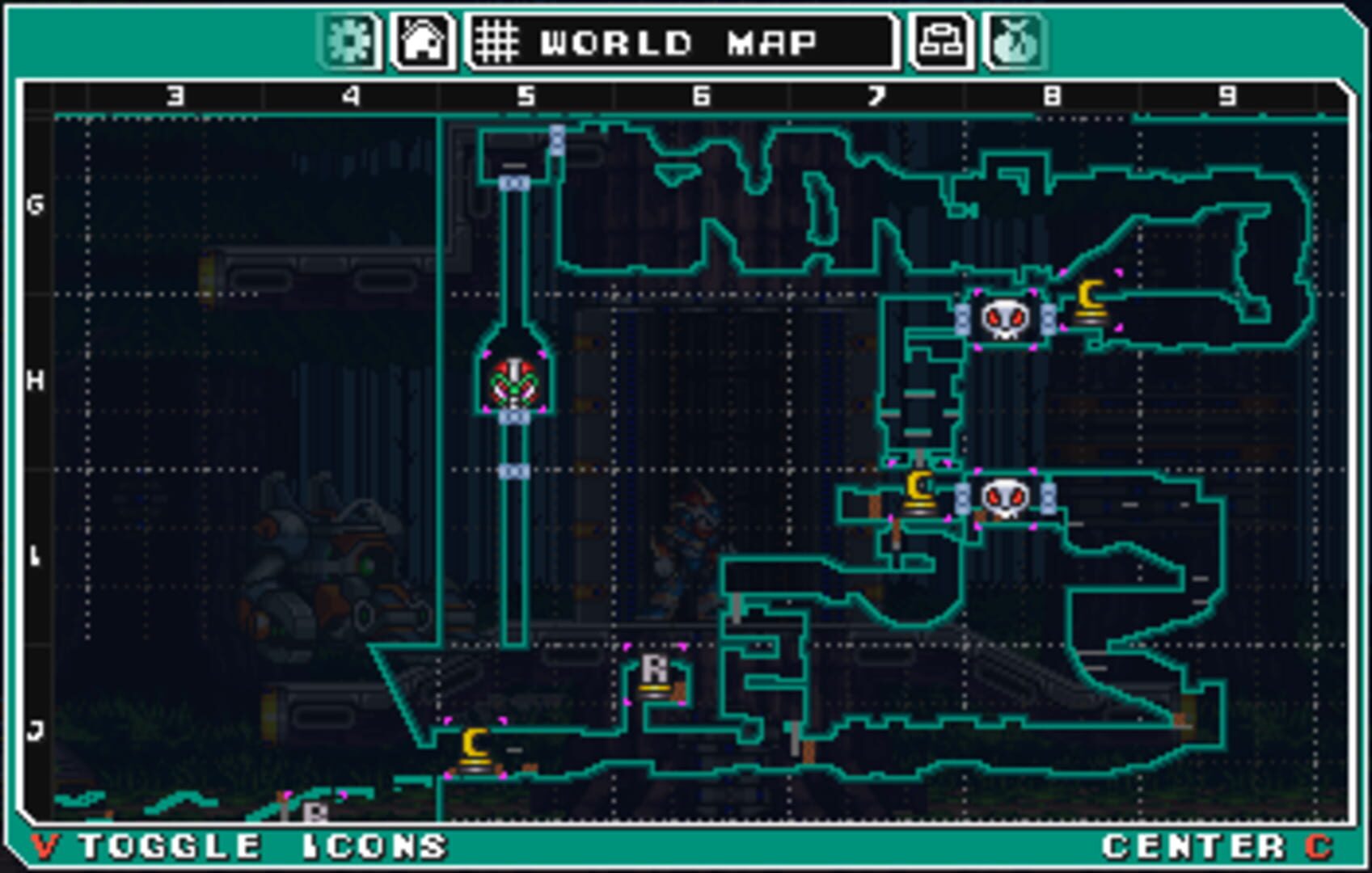 Mega Man X: Corrupted screenshot 4
