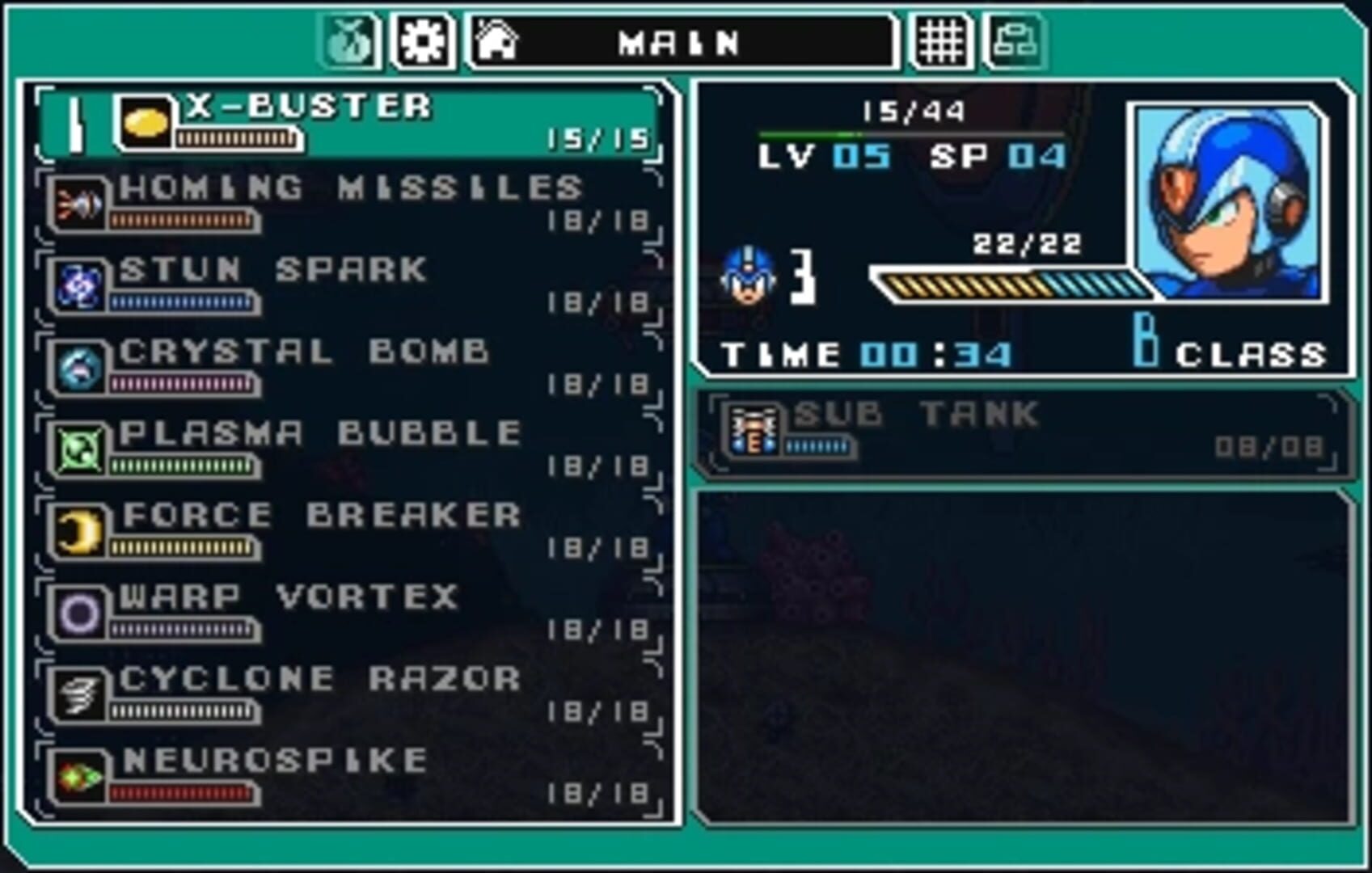 Mega Man X: Corrupted screenshot 5
