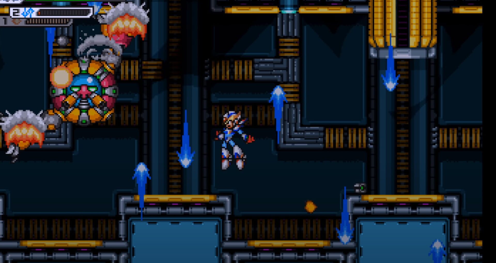Mega Man X: Corrupted screenshot 6
