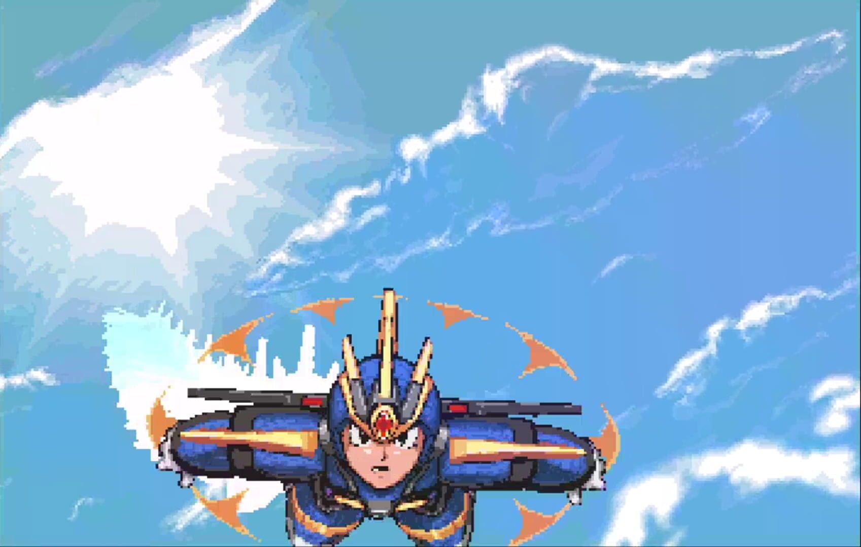 Mega Man X: Corrupted screenshot 7