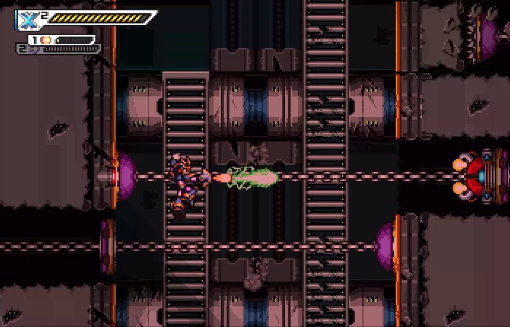 Mega Man X: Corrupted screenshot 8