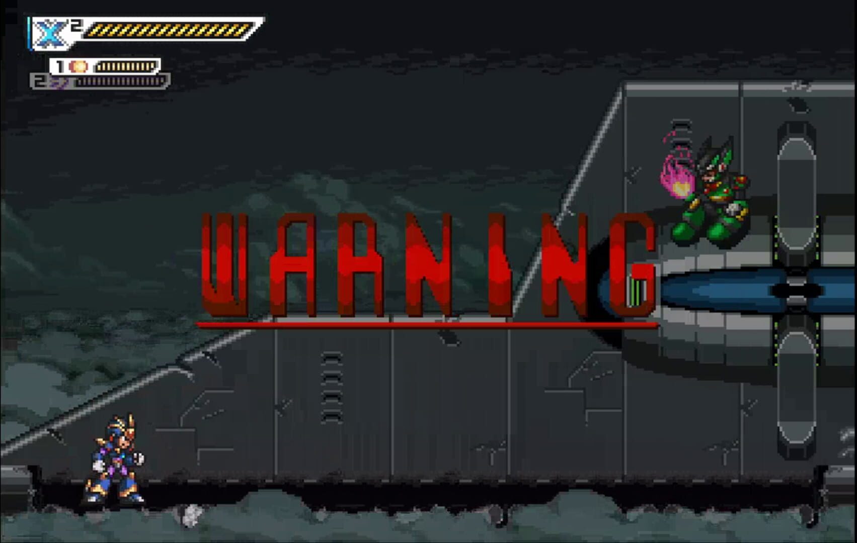 Mega Man X: Corrupted screenshot 9