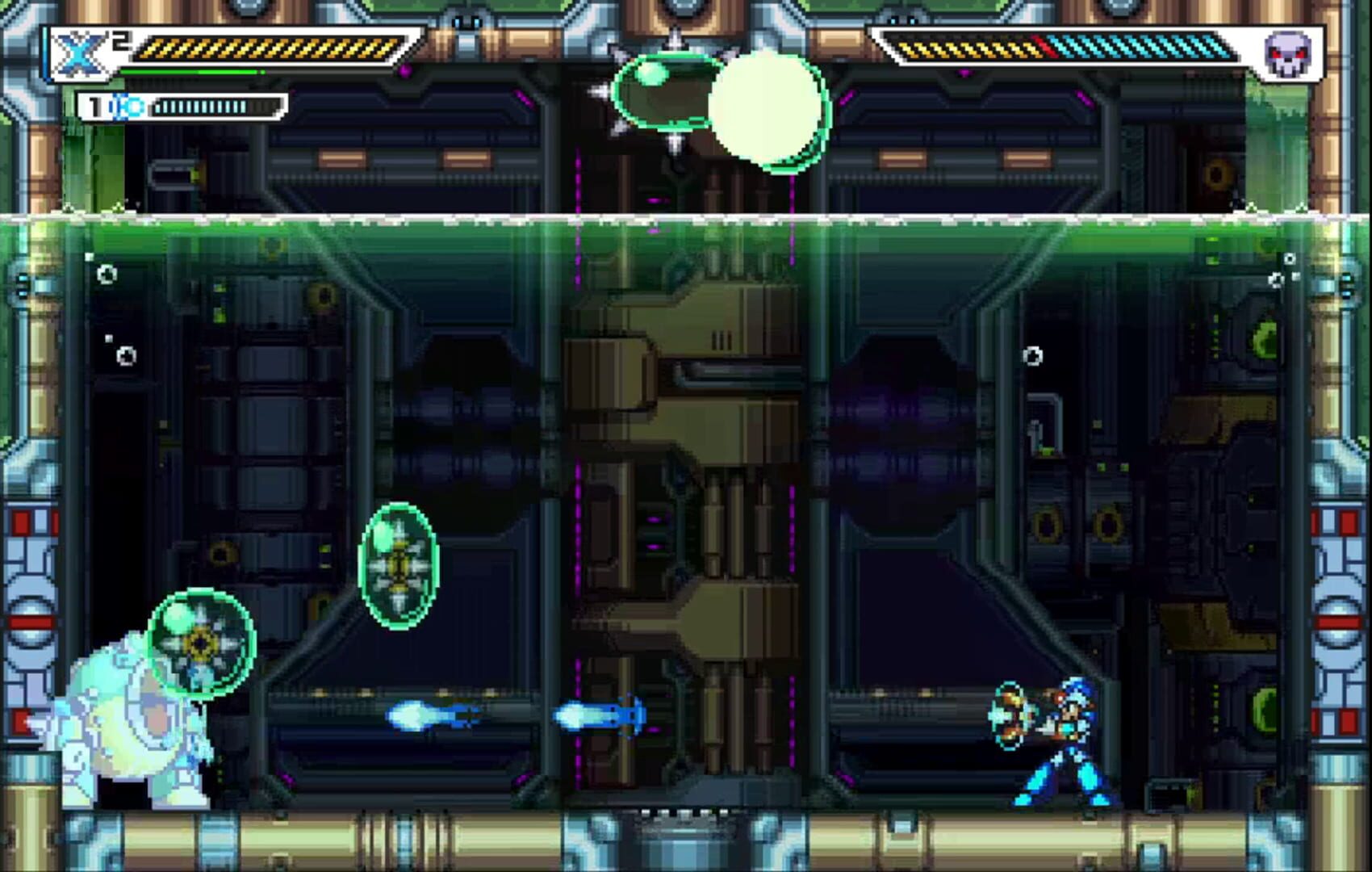 Mega Man X: Corrupted screenshot 10