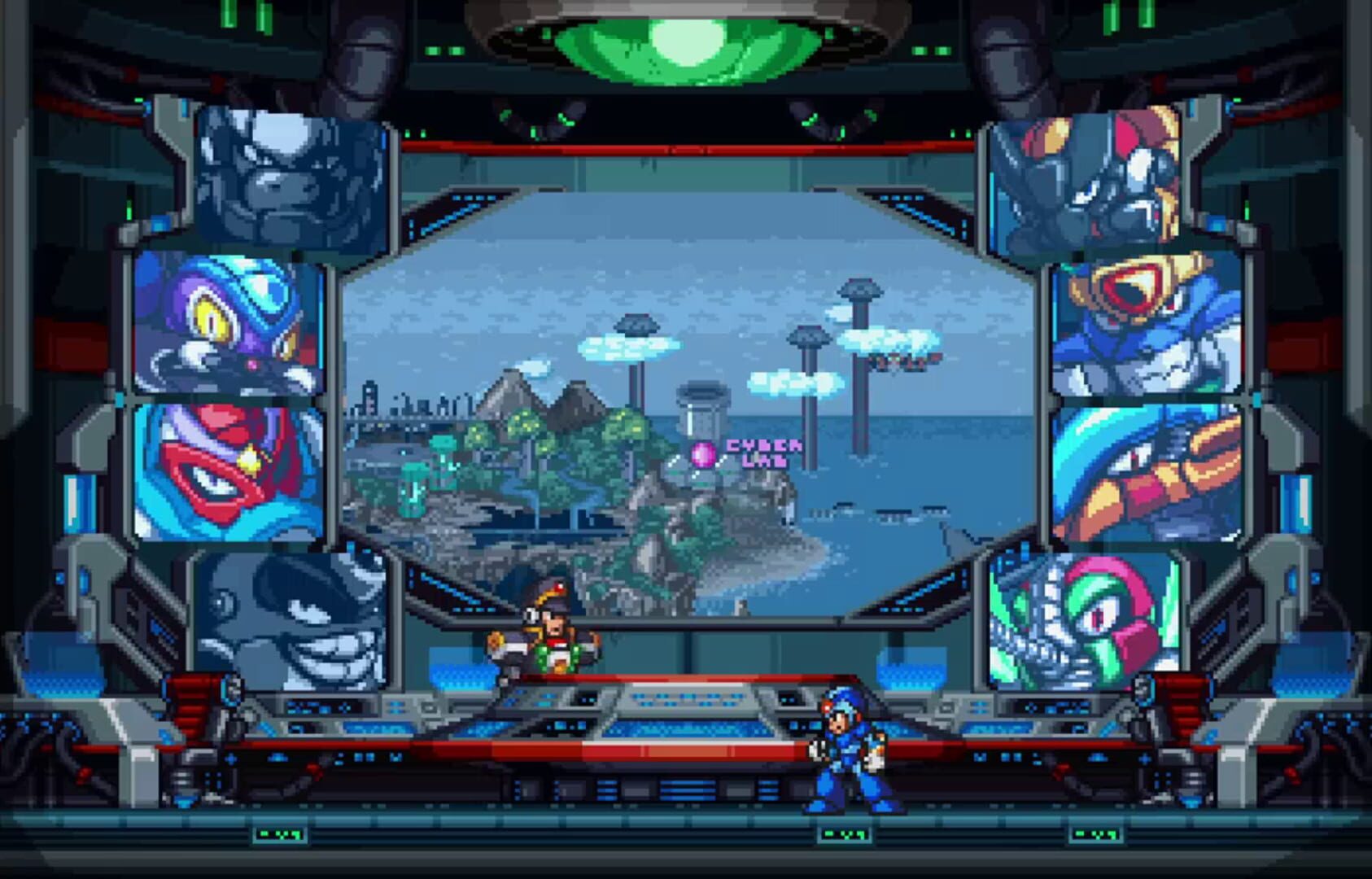 Mega Man X: Corrupted screenshot 12