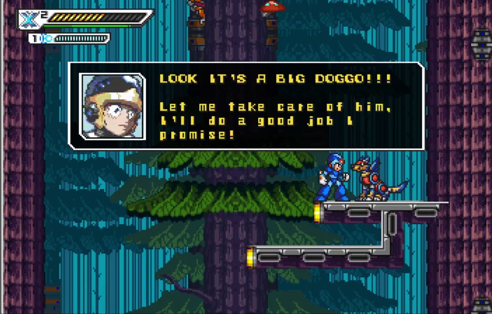 Mega Man X: Corrupted screenshot 13