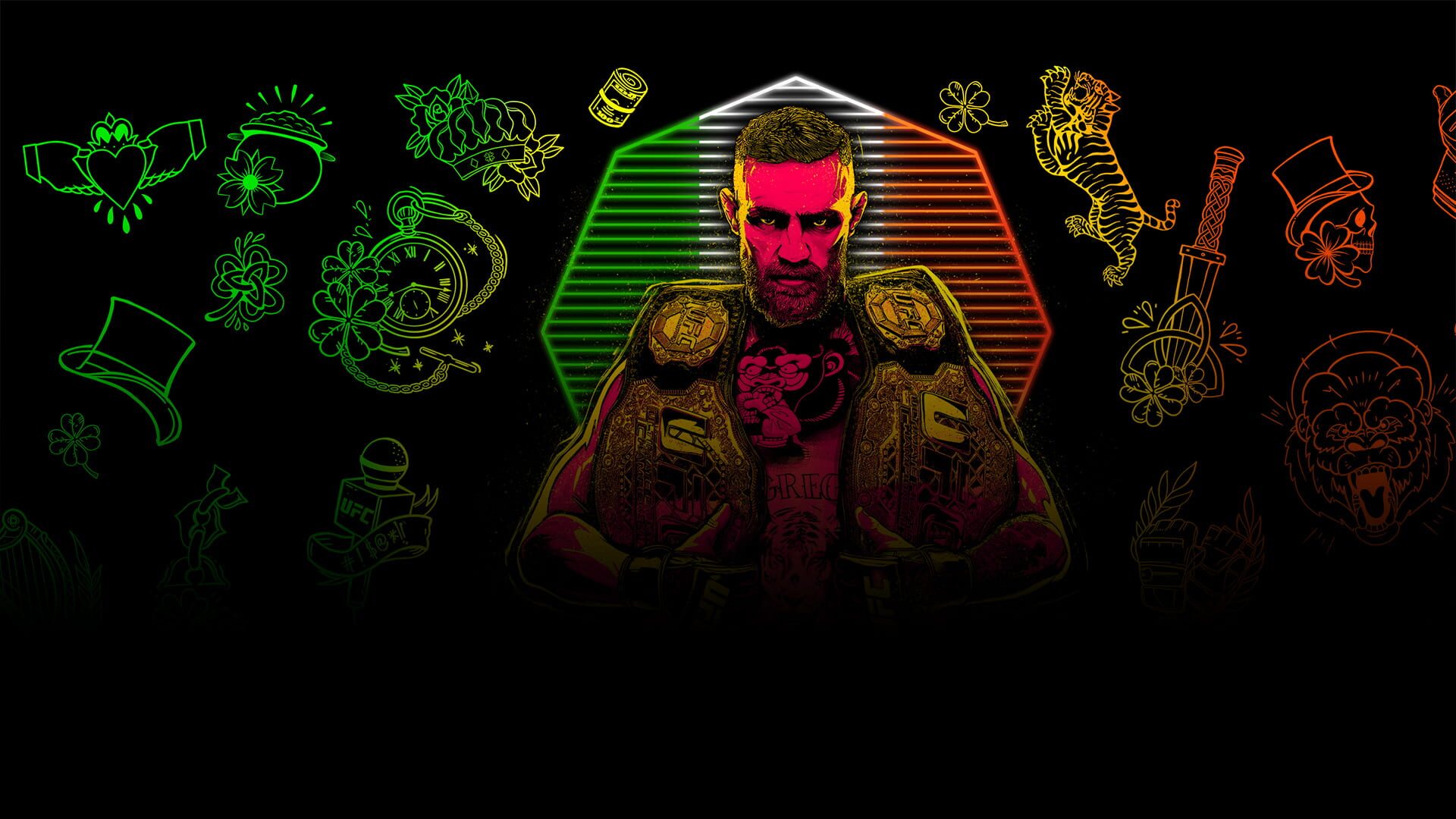 EA Sports UFC 3 artwork 6