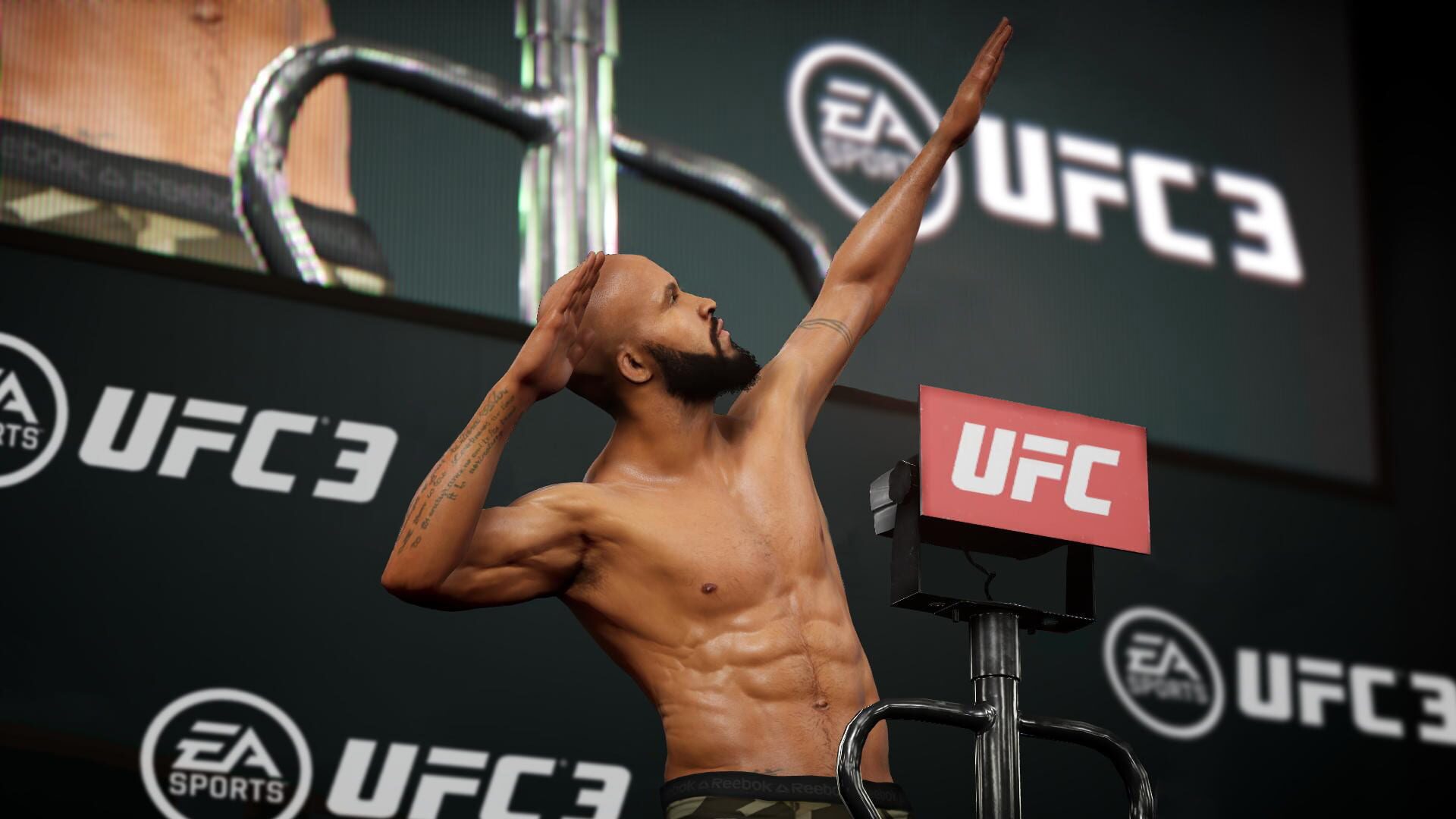EA Sports UFC 3 screenshot 4
