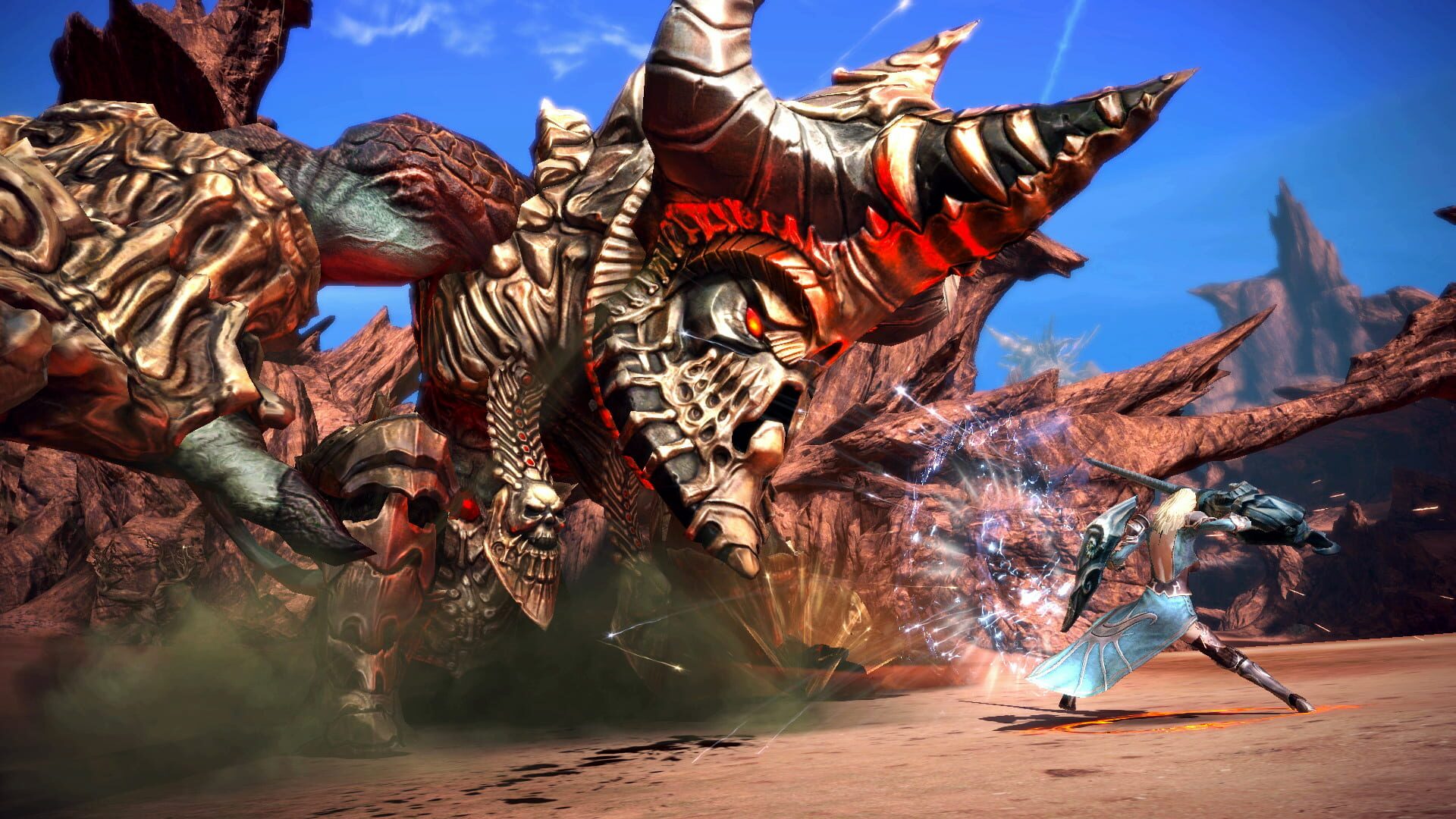 Tera screenshot 1
