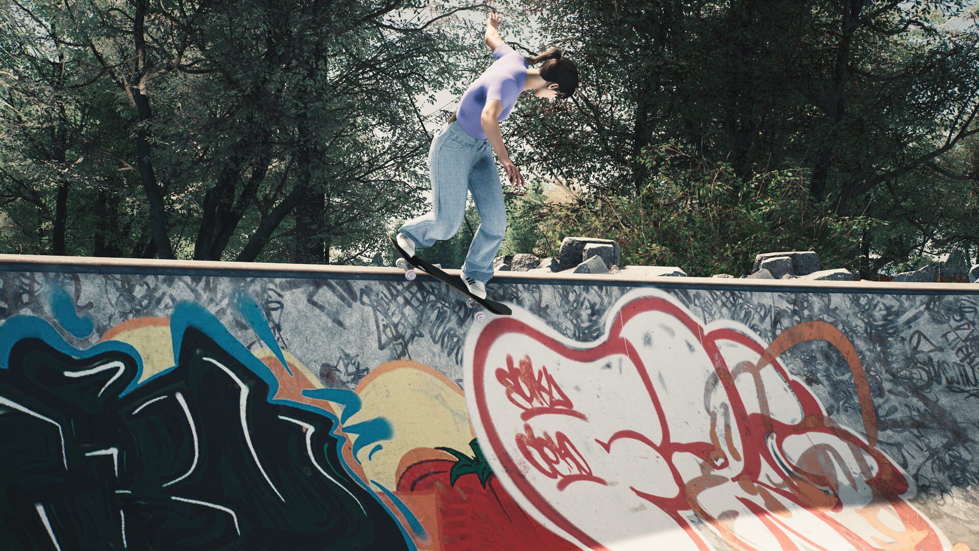 Session: Skate Sim screenshot 7