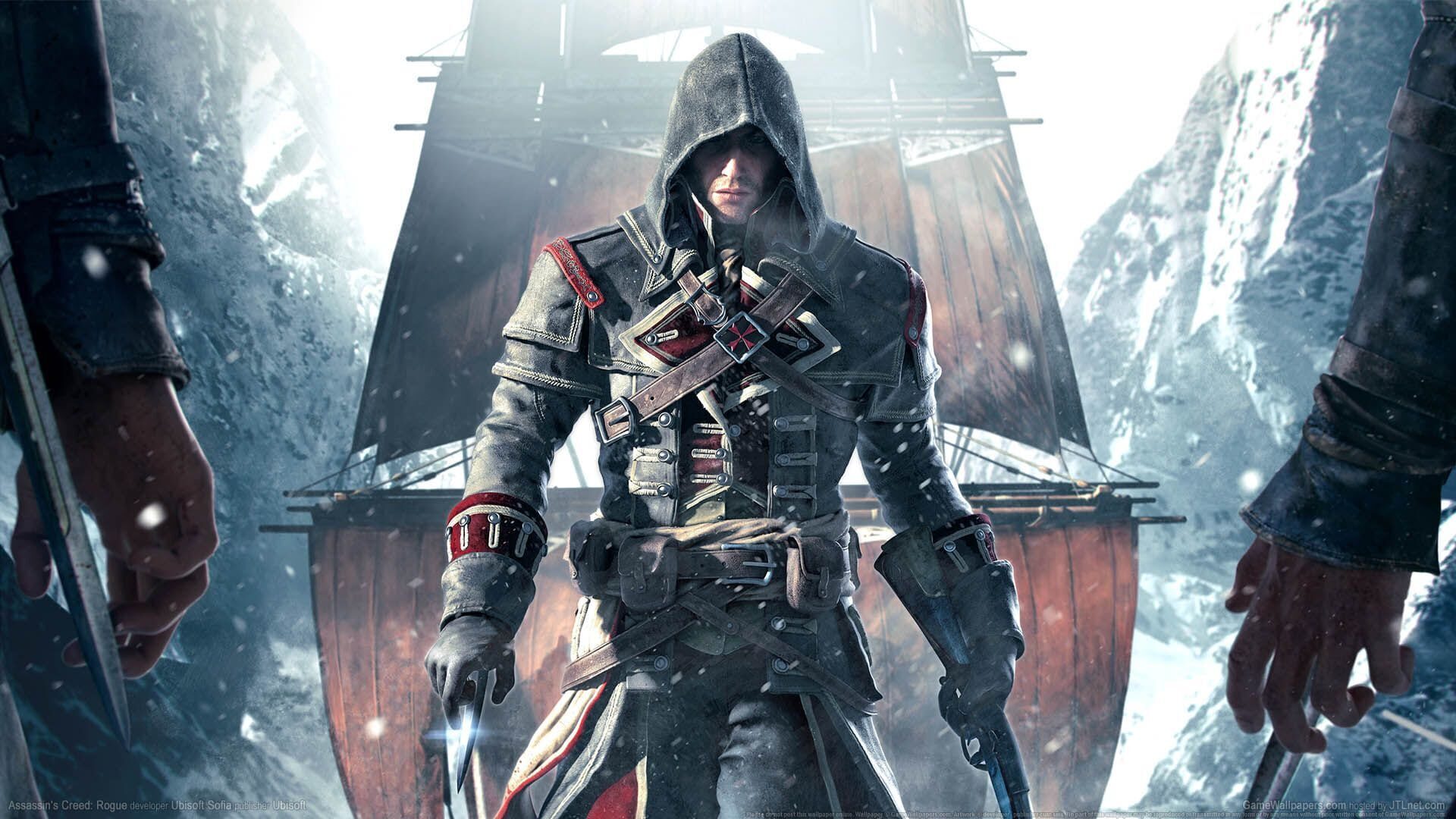 Assassin's Creed Rogue artwork 10