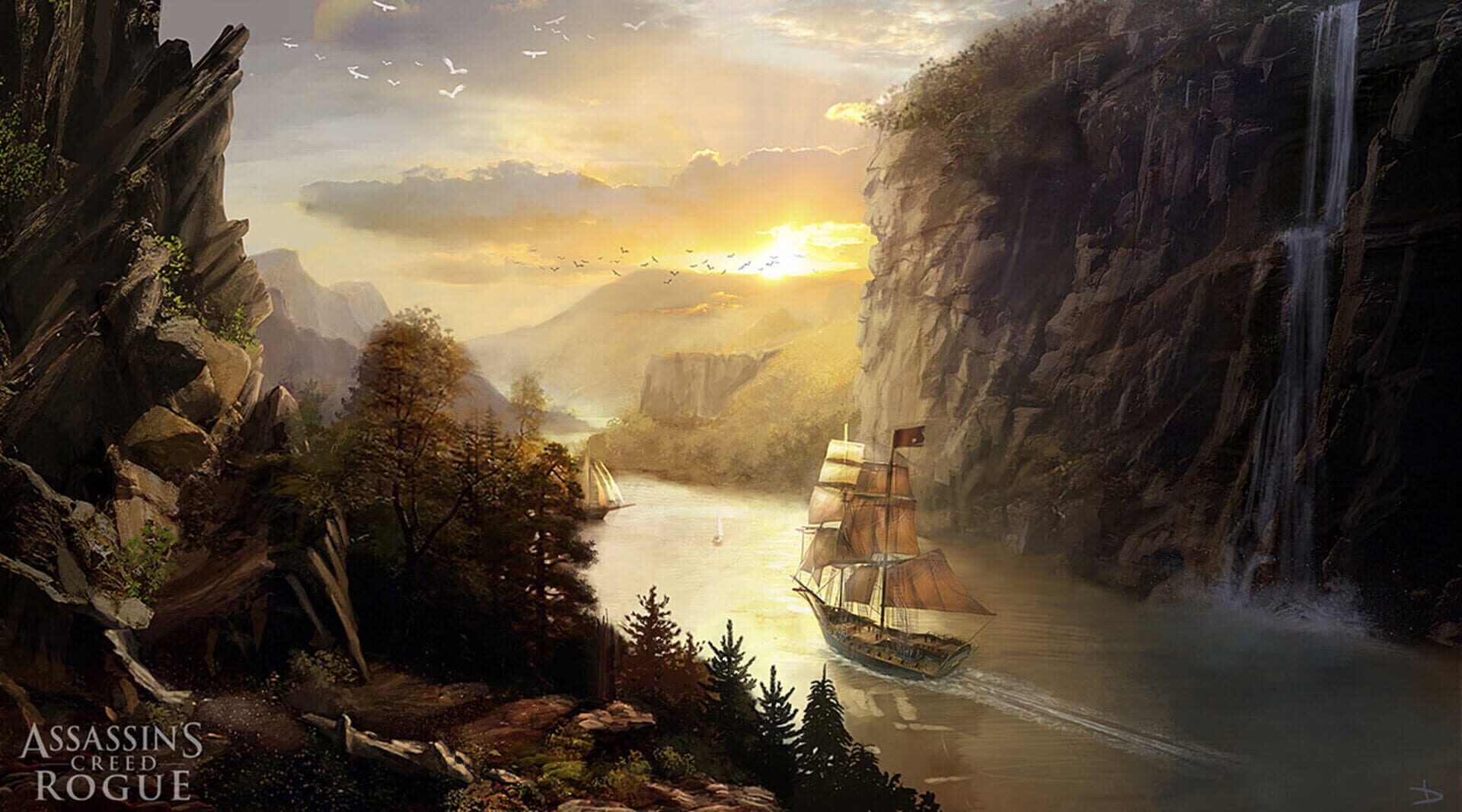 Assassin's Creed Rogue artwork 6