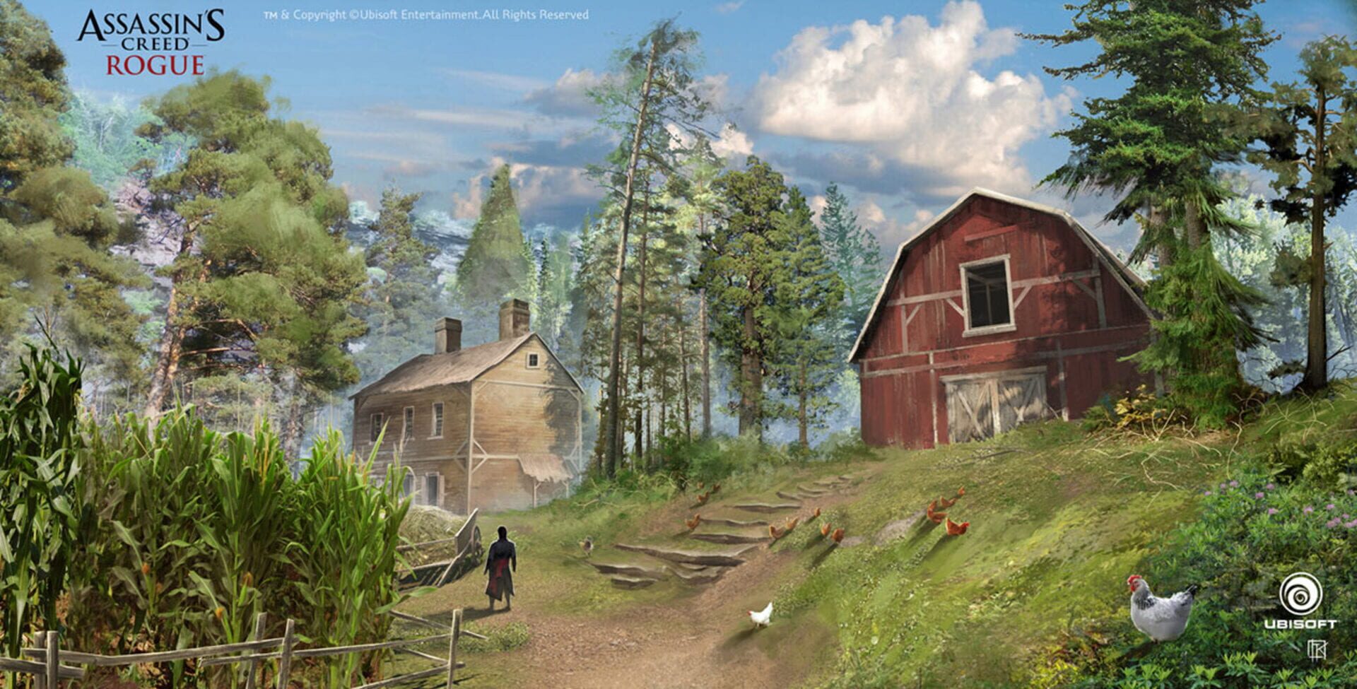 Assassin's Creed Rogue artwork 14