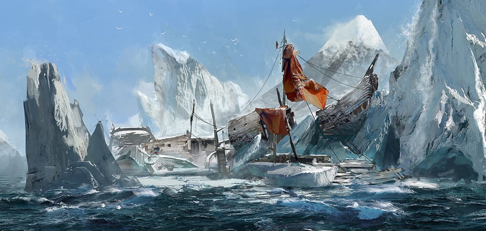 Assassin's Creed Rogue artwork 8