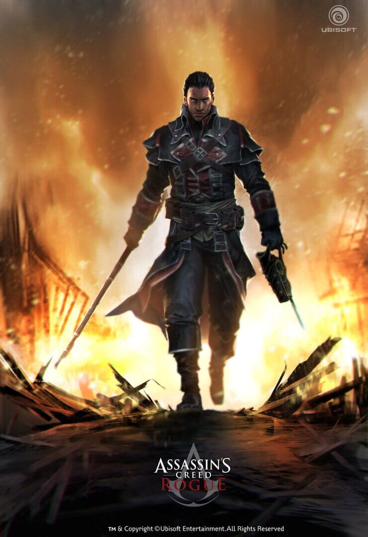 Assassin's Creed Rogue artwork 12