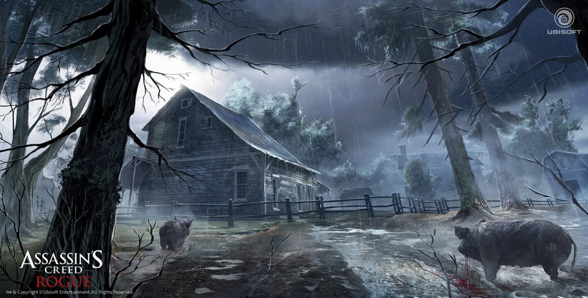 Assassin's Creed Rogue artwork 17