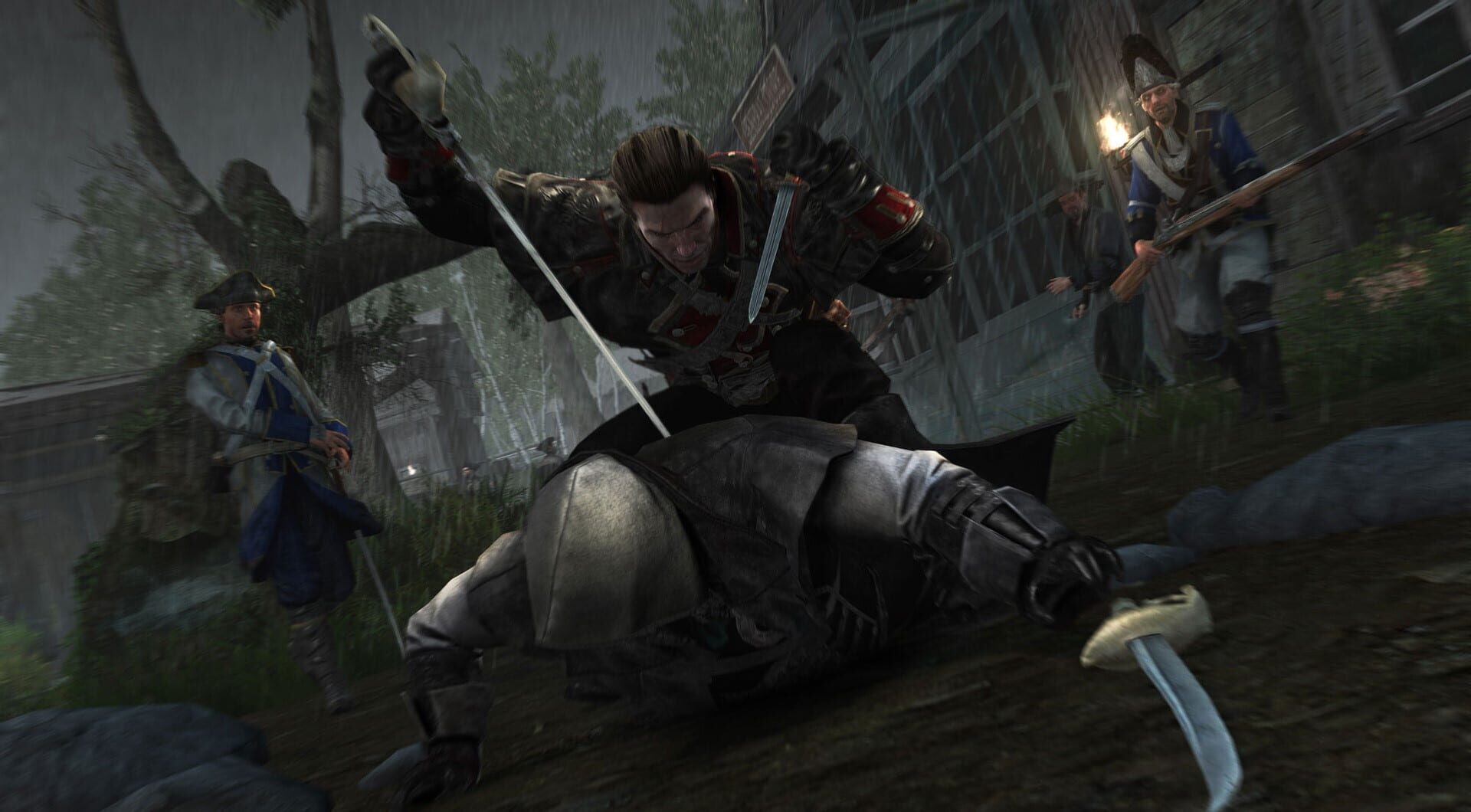 Assassin's Creed Rogue screenshot 3