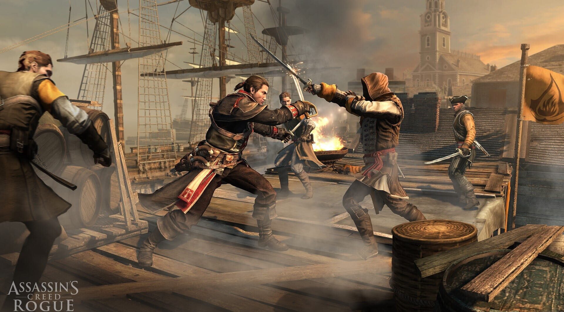 Assassin's Creed Rogue screenshot 5