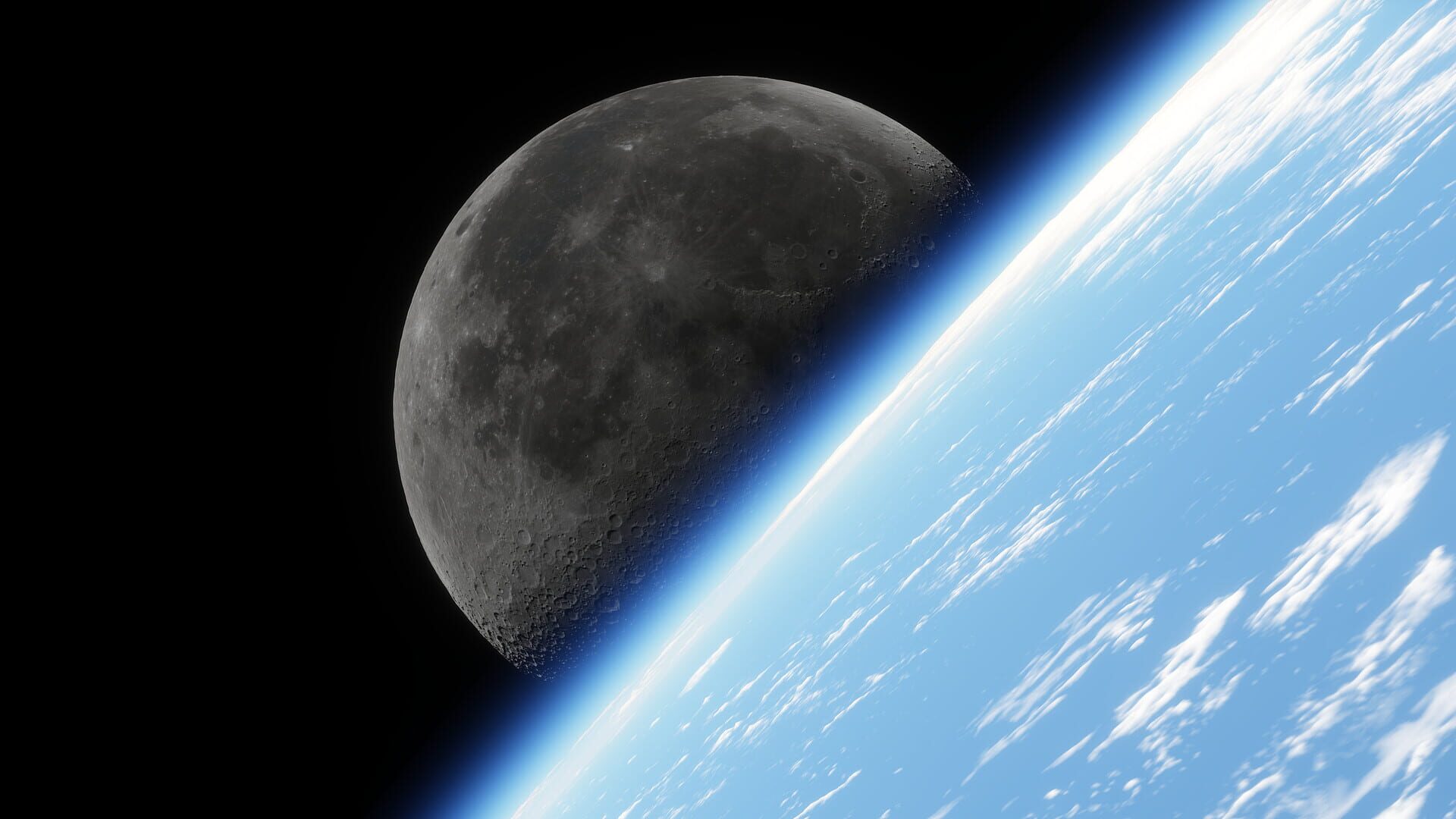 SpaceEngine screenshot 2