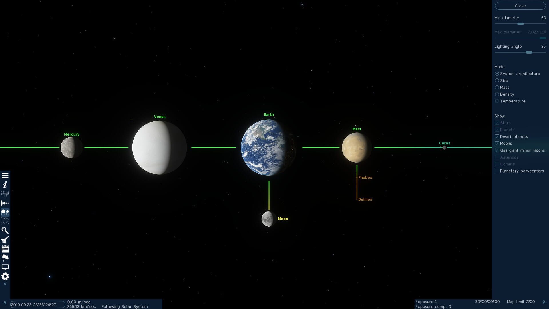 SpaceEngine screenshot 13