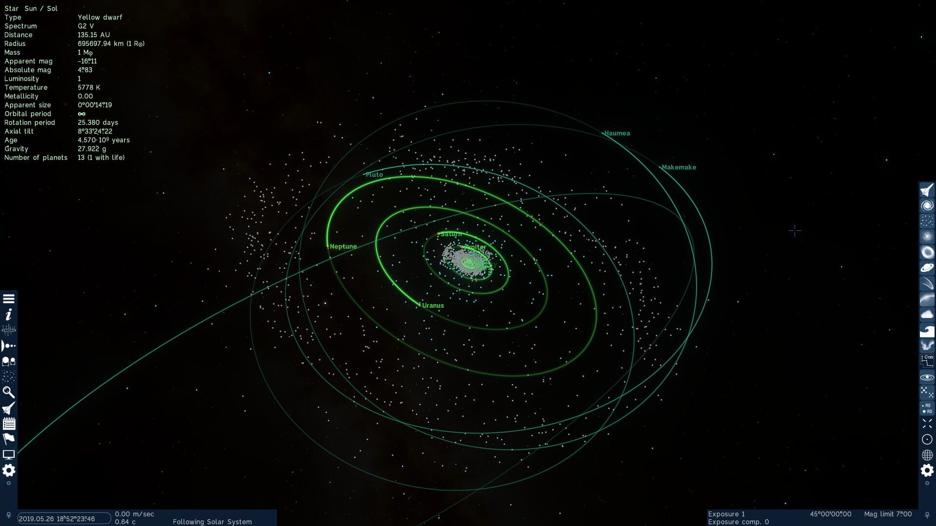 SpaceEngine screenshot 14