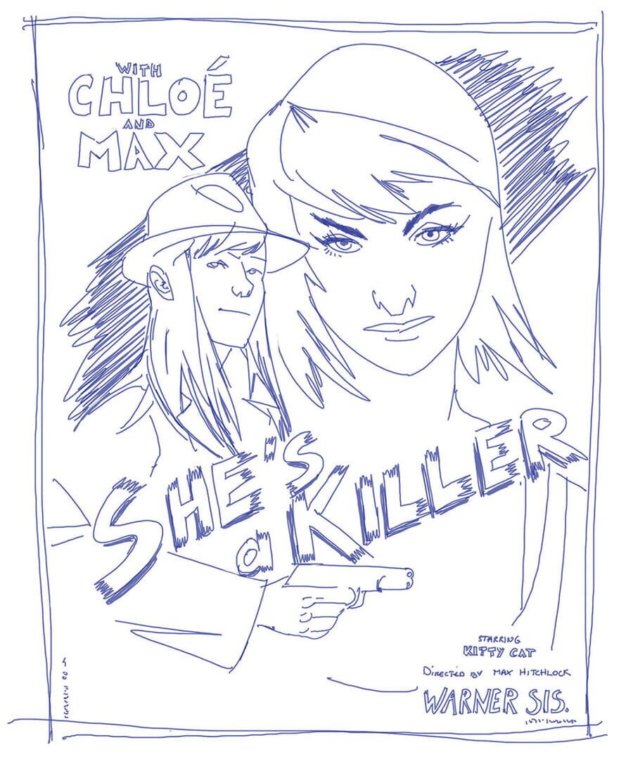 Life Is Strange artwork 14