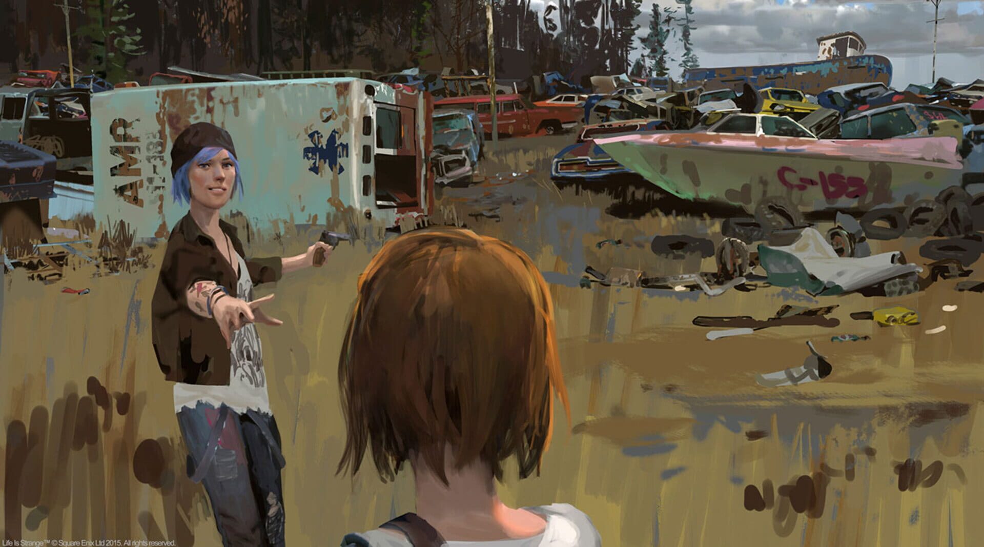 Life Is Strange artwork 19
