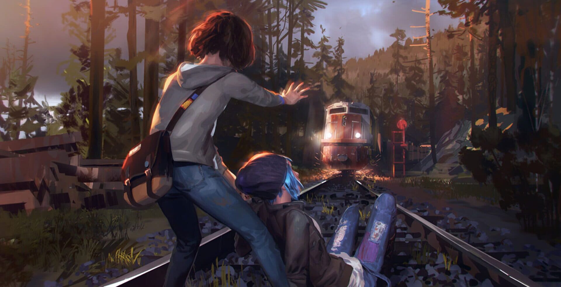 Life Is Strange artwork 13