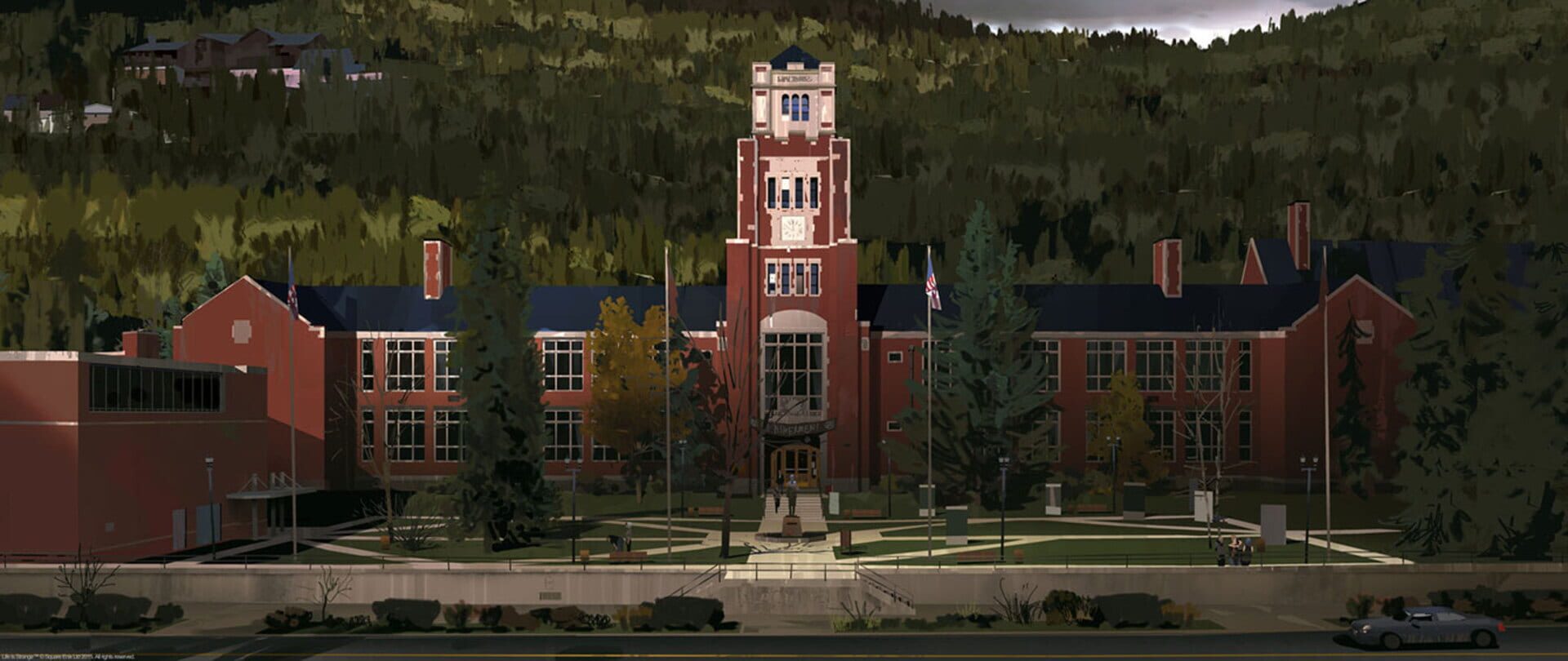 Life Is Strange artwork 23